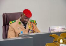 Guinée : Le président-colonel s’engage à poursuivre ses réformes pour la refondation de l’Etat