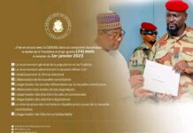 Transition: la Guinée et la CEDEAO s’accordent sur une durée de deux ans