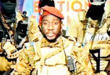 Burkina Faso: Après le coup d’État, le capitaine Ibrahim Traoré, nouvel homme fort du pays !