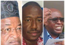 Justice: Elhadj Mamadou Sylla, Dr Fodé Oussou Fofana, Cellou Baldé et cie convoqués à la direction centrale des investigations judiciaires