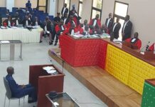 Le colonel Moussa Thieboro Camara à la barre : « J’ai dit à Cellou Dalein de m’attendre et j’ai foncé pour sauver Jean Marie Doré…»