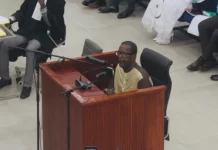 Abdouaye Cherif Diaby se défend à la barre : « j’ai dit au président Dadis de prendre des dispositions… »