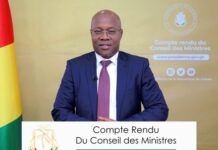 Limogeage de Yaya Sow et 7 autres cadres : « Personne n’est au-dessus de la loi » (Mamadi Doumbouya, C-R CM)