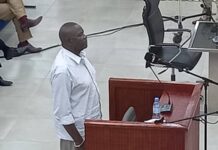 Claude Pivi à la barre:« Je n’ai pas été au stade la journée et la nuit »