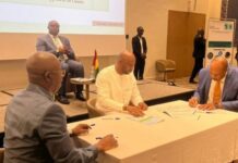 Guinée: Le PM préside la cérémonie d’ouverture de la revue du portefeuille actifs des projets financés par la BID en Guinée