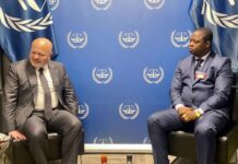 Haye : Le ministre guinéen de la justice reçu par le procureur de la CPI !
