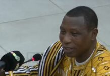 Procès du Massacre du 28 Septembre : Dadis Camara vante les mérites de Cellou Dalien et tient de graves accusations contre Alpha Condé et Cie