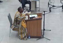 Moussa Dadis Camara à la barre: ” je présente mes condoléances aux victimes et à leurs familles”