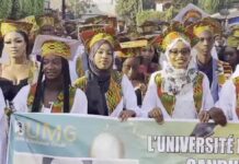 Université Mahatma Gandhi : fin de cycle pour les étudiants de la 13ème promotion !