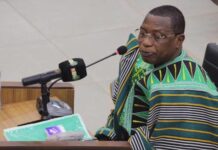 Dadis Camara à la barre : « je ne demande pas pardon pour des gens qui ont commis des actes crapuleux »