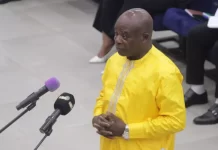 Procès des événements du 28 septembre : Colonel Blaise Gomou charge Toumba !