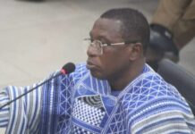 Procès des crimes du 28 Septembre : l’ex-chef de la junte Moussa Dadis Camara dans la même logique de défense