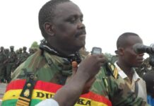 Armée: le préfet de Dubréka sous la transition du CNDD, Colonel Mamadouba Bondabon n’est plus