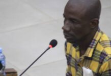 Procès du massacre du 28 septembre : Paul Mansa Guilavogui poursuit sa défense !