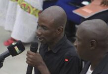 Paul Mansa Guillavogui à la barre:« Moi, j’ai été auditionné par Colonel Thiegoro Camara et Colonel Pivi »