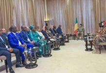 26ème conférence annuelle du GRA de l’Union Internationale des Magistrats: les présidents des Associations des Magistrats dont Mohamed Diawara reçus par Colonel Assimi Goïta