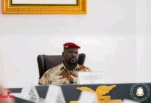 Stabilisation des prix des denrées alimentaires : Colonel Mamadi Doumbouya invite son ministre du commerce à poursuivre le travail