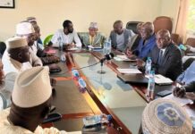 Manifestation des FVG: les religieux dans les QG des partis politiques