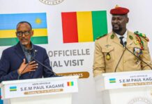 Visite d’amité et de travail : Mamadi Doumbouya accueille son hôte de marque Paul Kagamé !