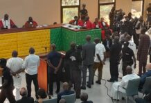 Justice : sans motif avoué, le procès du massacre du 28 septembre 2009 renvoyé au 2 mai 2023 (Juge Tounkara)
