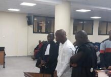 Tribunal de Dixinn: à la barre Charles Wright rejette les faits qui lui sont reprochés