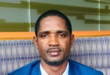 Mouctar Diallo rend hommage à Hadja Rabiatou Sérah Diallo