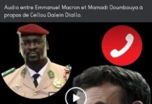 Affaire Cellou Dalein et Air Guinée: L’Ambassade de France apporte des précisions sur l’audio attribué à Emmanuel Macron