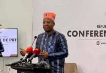 Ousmane Gaoual, Porte-parole du gouvernement: « Les partis politiques qui ont refusé de recevoir le ministre Mory Condé… »