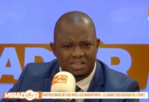 Justice : quand le ministre Charles Wright s’en prend au président de l’AMG et menace les magistrats…