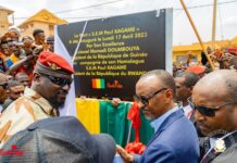 Construction d’infrastructures routières: L’action phare du CNRD en faveur des populations