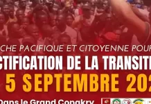 Manif du 5 septembre dans le Grand Conakry : Les Forces Vives de Guinée s’activent