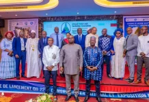 L’Eau et de l’Assainissement : Bernard Goumou lance les travaux du 22ème congrès international et l’exposition de AAEA