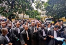 Débrayage des magistrats: le mot d’ordre levé et un ultimatum de 15 jours donné à Charles Wright pour satisfaire les points de revendications