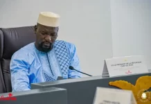 Transition : Le Colonel Mamadi Doumbouya rappelle à ses ministres l’existence de la CRIEF