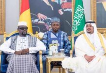 Sommet Arabie Saoudite-Afrique : Le Colonel Mamadi Doumbouya réitère son ambition pour la Guinée