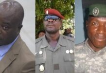 Décrets : Claude Pivi, Moussa Tiégboro, Blaise Goumou, plusieurs autres militaires et gardes pénitentiaires radiés
