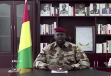 Incendie du principal dépôt d’hydrocarbures de Kaloum: l’adresse à la nation du colonel Mamadi Doumbouya