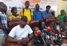 Arrestation de Sékou Jamal Pendessa : La CNTG condamne et appelle à la mobilisation générale