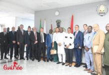 Restrictions d’internet et des médias : Les diplomatiques étrangers devant le Ministre des affaires étrangères