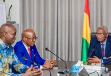 Procès du massacre du 28 Septembre: Une délégation de la CPI rencontre le PM BAH Oury