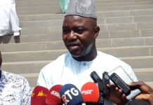 Le président de l’AMG au ministre Yaya Kairaba Kaba:« Vous pouvez compter sur nous en termes de construction d’une Justice moderne, engagée…»