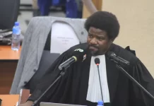 « Alpha Condé, Nicolas Sarkozy, Bernard Kouchner et l’Union Européenne étaient des commanditaires du complot contre Dadis », selon Me Jocamey Haba