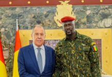 Visite du ministre des affaires étrangères Russe à Conakry: voici les vraies raisons…