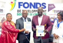 Guinée: accord stratégique historique entre le FDSI et l’ANIES pour soutenir les ménages vulnérables