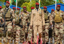 Droits de l’homme: la junte guinéenne épinglée dans un rapport publié par les États-Unis