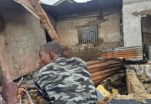 Ansoumania-plateau(Conakry): dix morts enregistrées dans un incendie