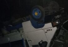 Accident à Faranah: 13 morts et 5 blessés enregistrées (communiqué du gouvernement)