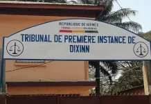 Viol présumé suivi d’avortement « forcé » à Conakry: Elhadj Nouhou DIALLO et Raphaël FANGAMOU inculpés et placés sous les verrous