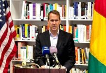 Transition en Guinée: L’Ambassadeur des États-Unis en Guinée veut « voir des élections libres et équitables »