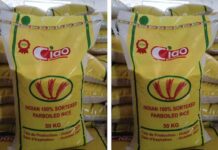 Sécurité alimentaire: La Ministre du Commerce réussit une baisse du prix du riz avec le Groupe CIAO